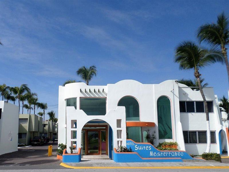 Hotel Suites Mediterraneo Boca Del Rio 韦拉克鲁斯 外观 照片