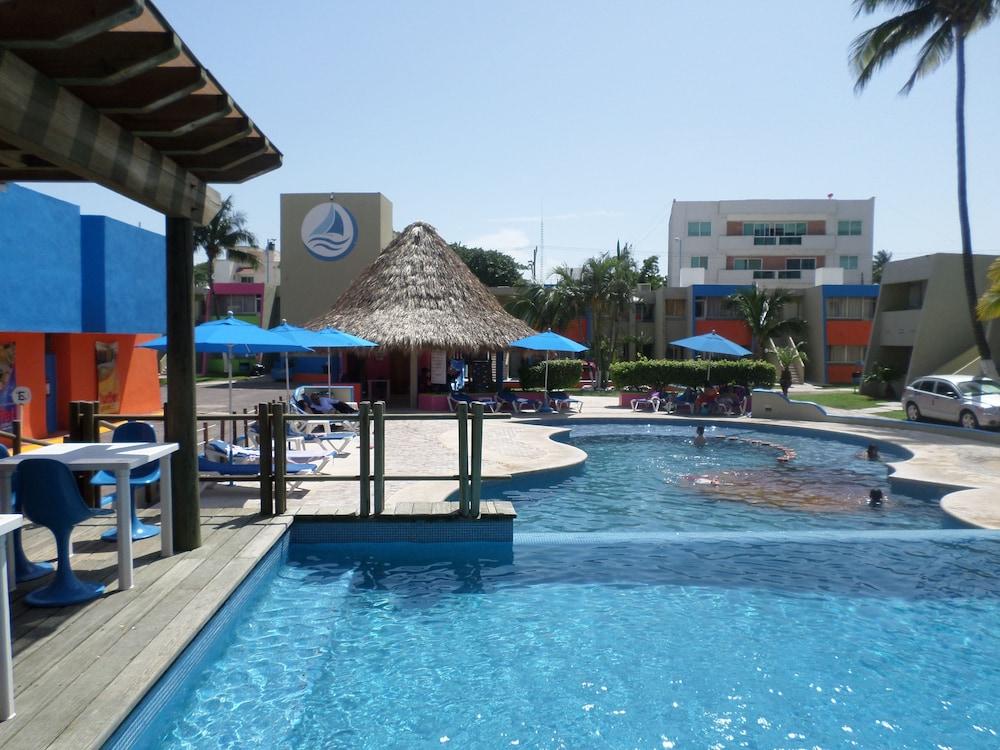 Hotel Suites Mediterraneo Boca Del Rio 韦拉克鲁斯 外观 照片