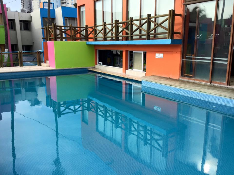 Hotel Suites Mediterraneo Boca Del Rio 韦拉克鲁斯 外观 照片