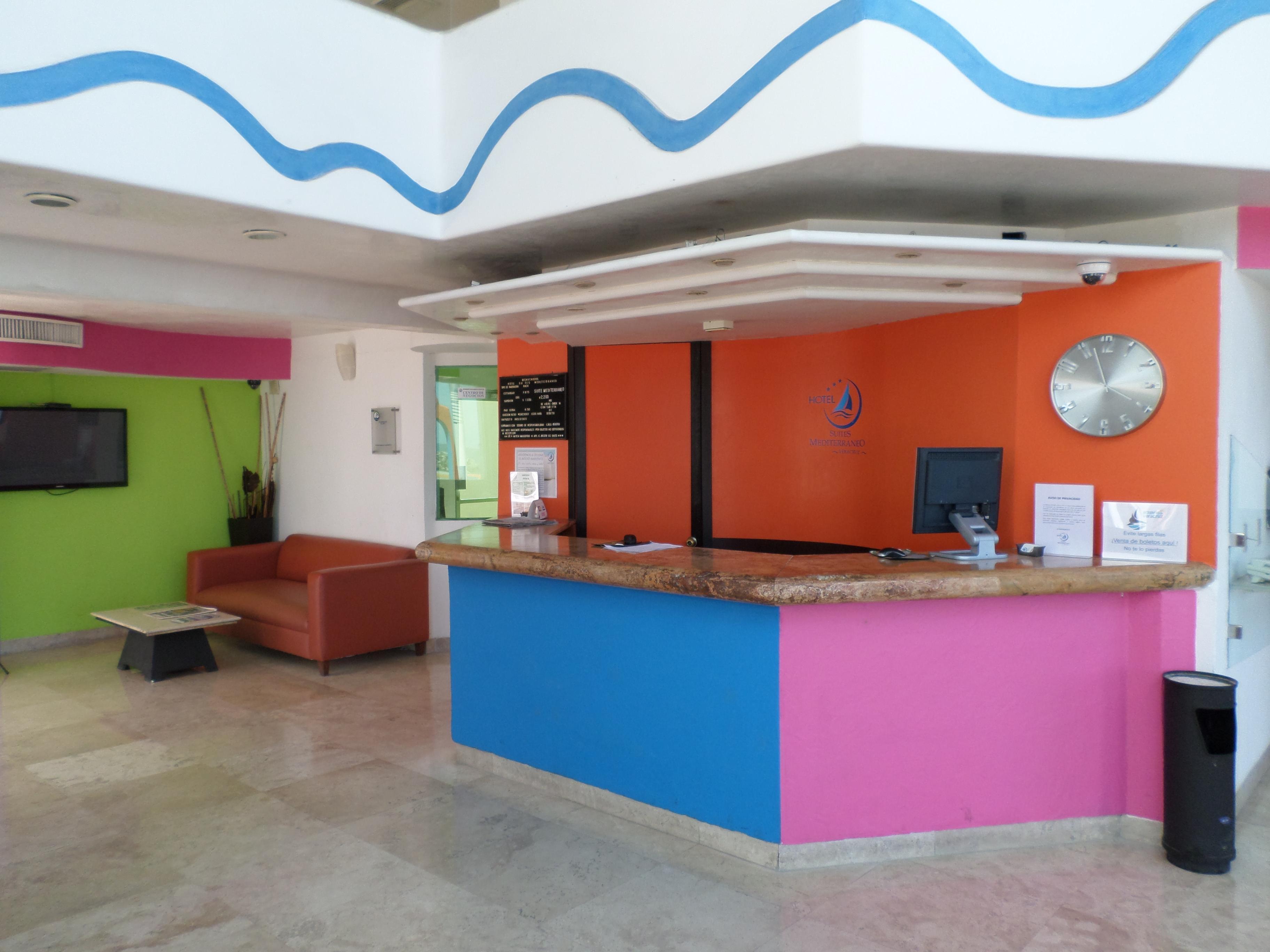 Hotel Suites Mediterraneo Boca Del Rio 韦拉克鲁斯 外观 照片