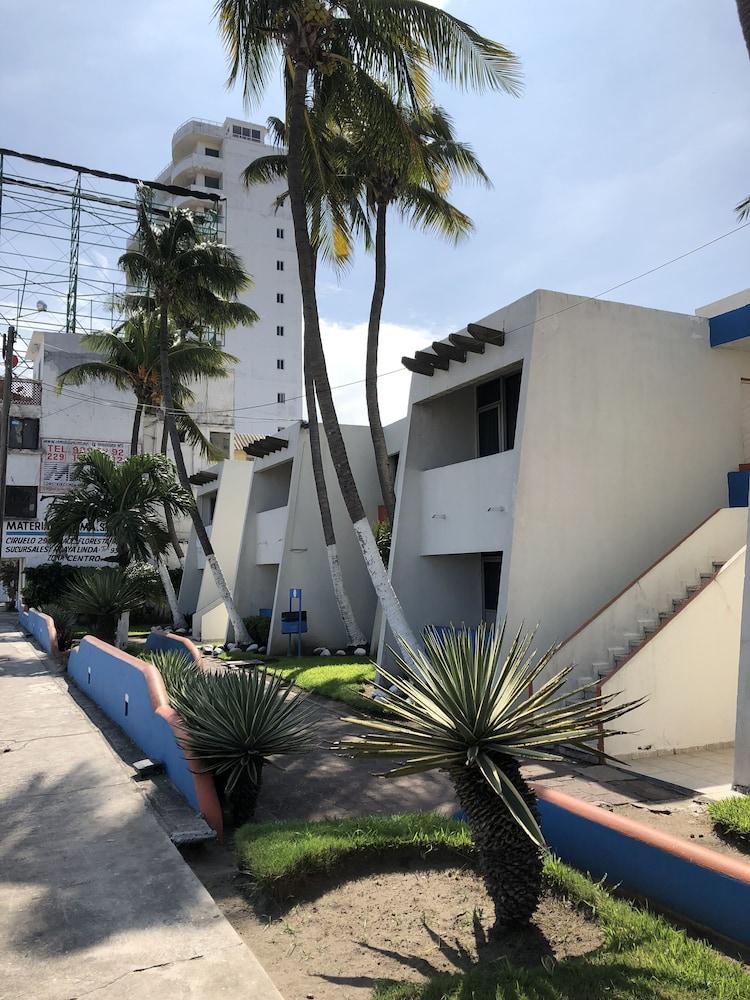 Hotel Suites Mediterraneo Boca Del Rio 韦拉克鲁斯 外观 照片