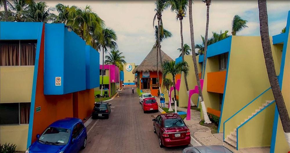 Hotel Suites Mediterraneo Boca Del Rio 韦拉克鲁斯 外观 照片