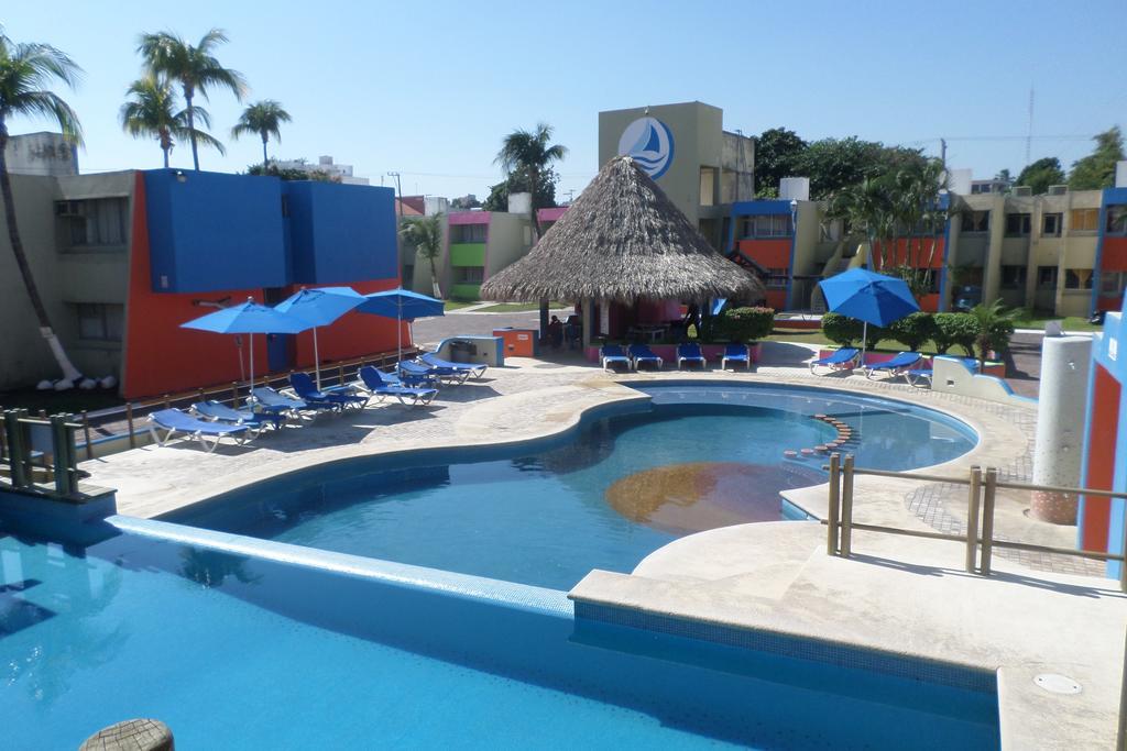 Hotel Suites Mediterraneo Boca Del Rio 韦拉克鲁斯 外观 照片