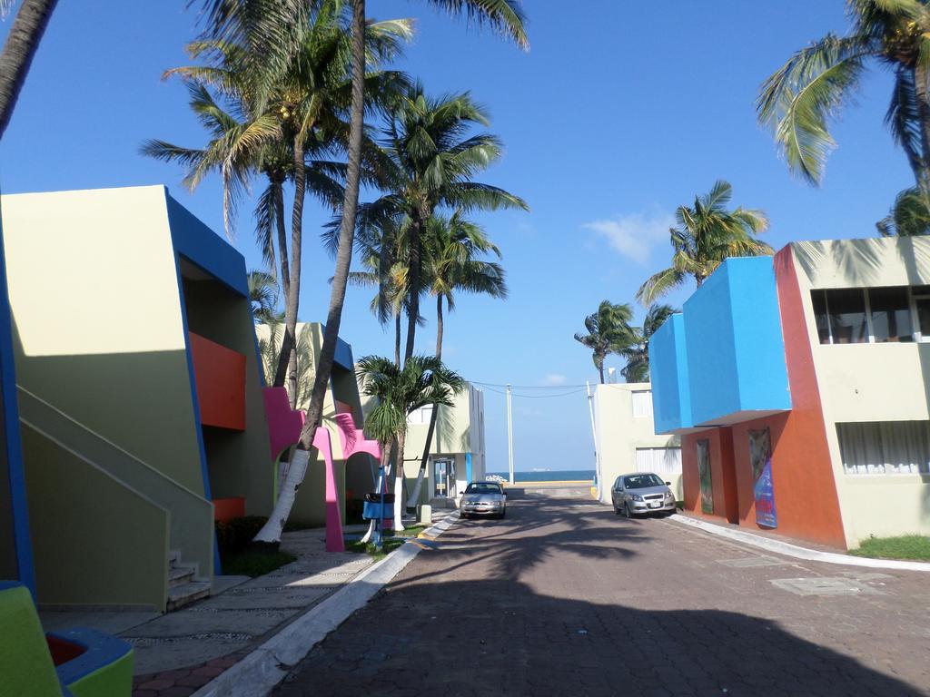 Hotel Suites Mediterraneo Boca Del Rio 韦拉克鲁斯 外观 照片