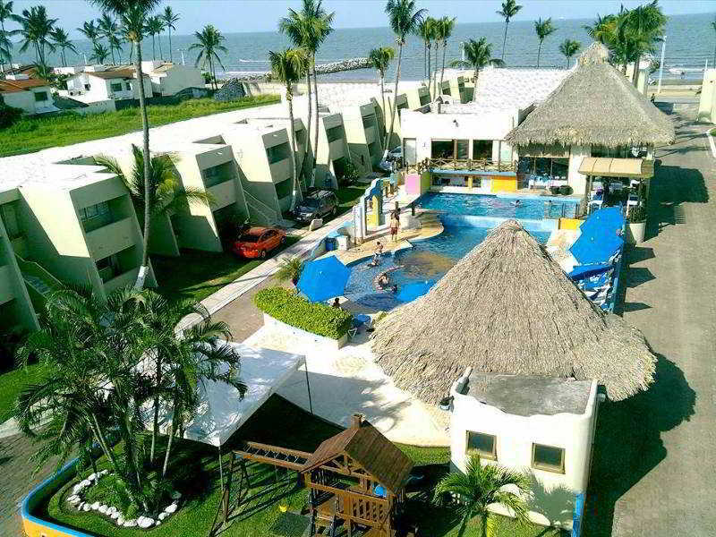 Hotel Suites Mediterraneo Boca Del Rio 韦拉克鲁斯 外观 照片
