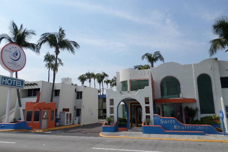 Hotel Suites Mediterraneo Boca Del Rio 韦拉克鲁斯 外观 照片
