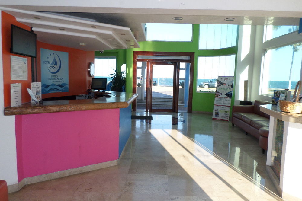 Hotel Suites Mediterraneo Boca Del Rio 韦拉克鲁斯 外观 照片